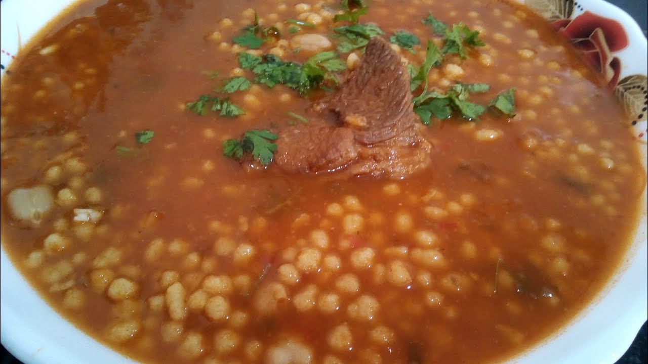 طهي البركوكس أو العيش النايلي للمبتدآت بأدق التفاصيل