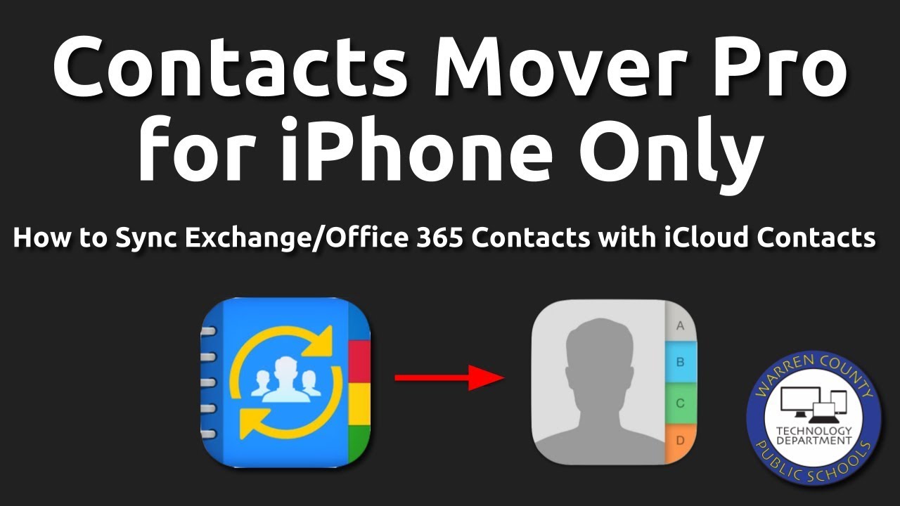 office 365 contacts iphone