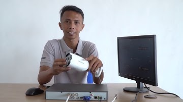 Tutorial CCTV HIKVISION DS-2CE12DFT-PIRXOF