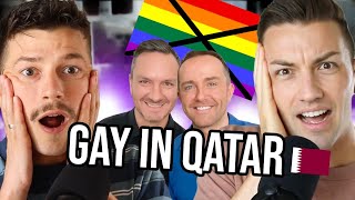 GAY IN QATAR?! An International Love Affair with the VonBKs