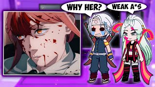 Hashiras + Upper Moons React To Chainsaw Man