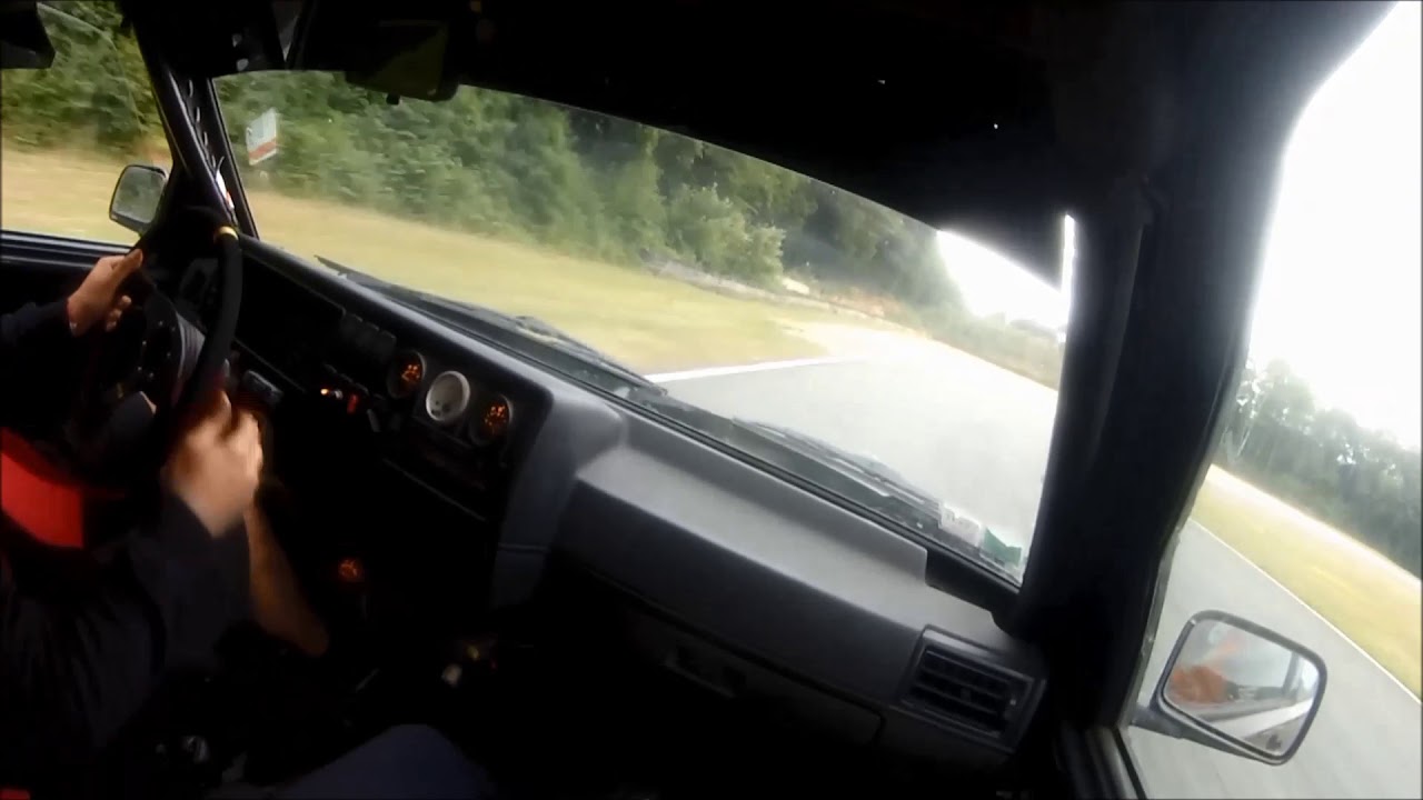 Golf 2 VR6 compresseur vs Subaru 450cv circuit de folembray 14/07/2019