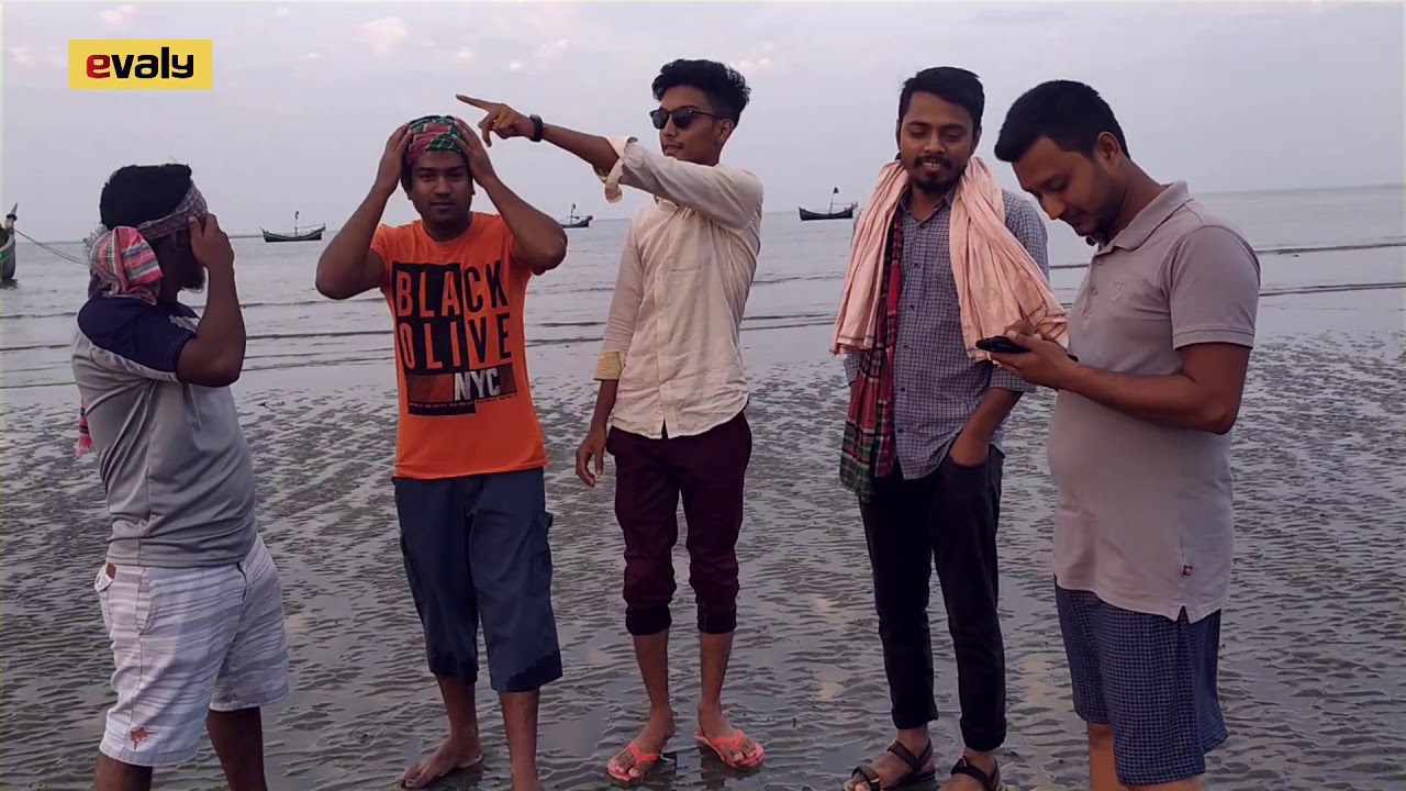 Life Mane Evaly। Dance at St. Martin's Island. Group Tour