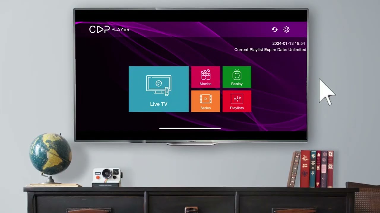 Cap Player (أفضل مشغل وسائط) Arabic Overview