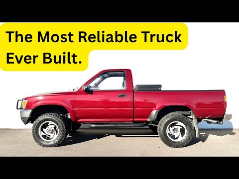 شاحنة تويوتا بيك أب 1989 مراجعة صادقة