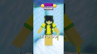 MINECRAFT NOOB vs PRO vs HACKER: PARKOUR! PART 4 ⛏️ #shorts