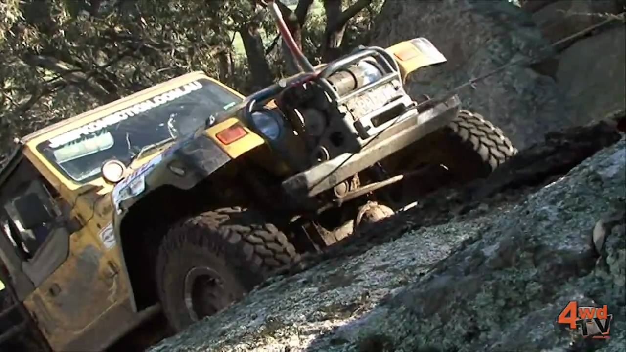 Jeep Comp Rig Comp Rig: Alan McMullen's Jeep - YouTube