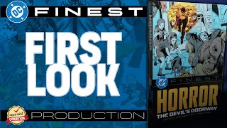 DC Finest: Horror: The Devil's Doorway First Look | House of Secrets, The Unexpected, Witching Hour