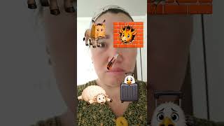Help animal IQ😀 #tiktokeffects #funny #youtubeshorts #recommended #rezatito #subscribe #shorts