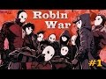 Дэмиан против Бэтса. Робин Война. Robin War [ 2015]. Damian vs Batman. Court of OWLS. #1