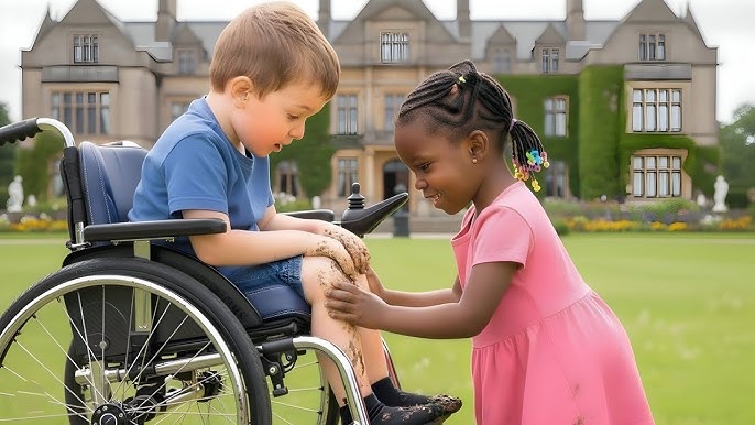 Millionaire's son was born paralyzed — until the poor Black girl discovered  the shocking secret - YouTube