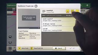 AutoPath™ (Boundaries) Advanced Settings | John Deere