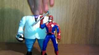 spider battle animated series ravaged