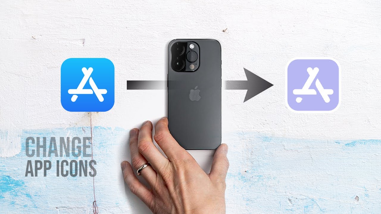 изображение: How to Change App Icons on iPhone (2023)