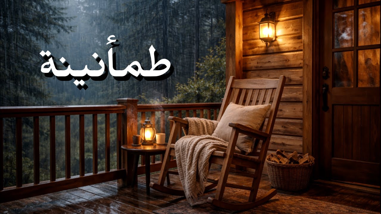 سورة الواقعة بصوت خاشع مع المطر والرعد | تلاوة تقشعر لها الأبدان