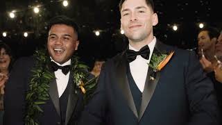 Joshua and James  | Gay Wedding Highlight Film | Willow Creek Events | Valley Center, CA