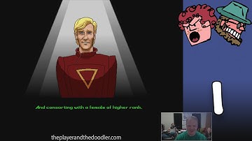 Space Quest 6 Part 1: The Player and the Doodler