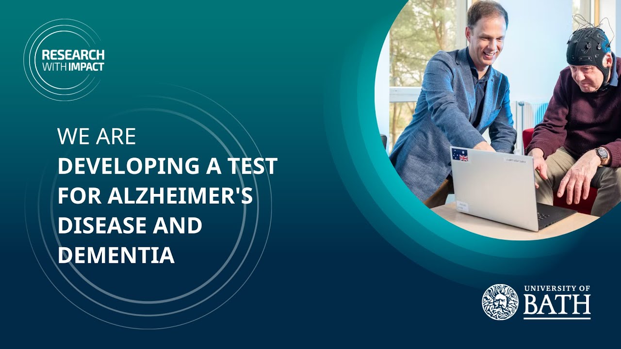 Research with Impact Developing a test for Alzheimer's disease and