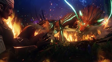 Legends of Runeterra - Nidalee level up animation All voice clips