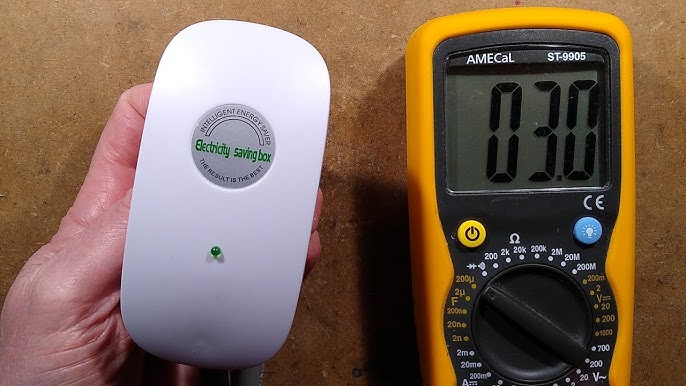 I bought a scam energy saver and made it actually save energy