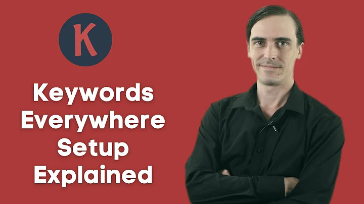 Keywords Everywhere : How to Install & Setup