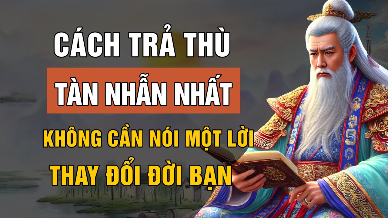 Outline Video LỜI DẠY CỔ NHÂN: CÁCH TRẢ THÙ TÀN NHẪN NHẤT MÀ KHÔNG CẦN NÓI MỘT LỜI, THAY ĐỔI CUỘC ĐỜI BẠN