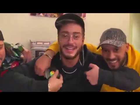 Saad Lamjarred Ft Fnaire Asif Habibi Promo New Music 