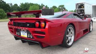 Saleen S7 Twin Turbo Competition // Sound!