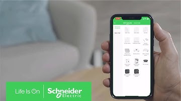 Wiser by SE - How to Add Wiser Sensor | Schneider Electric