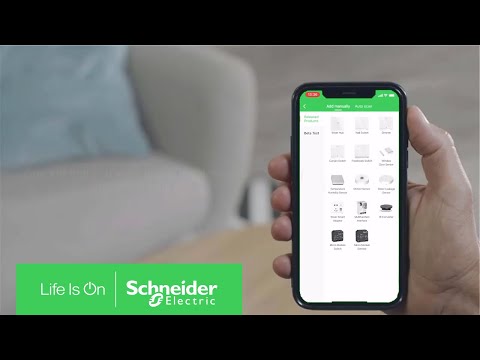 Wiser by SE - How to Add Wiser Sensor | Schneider Electric