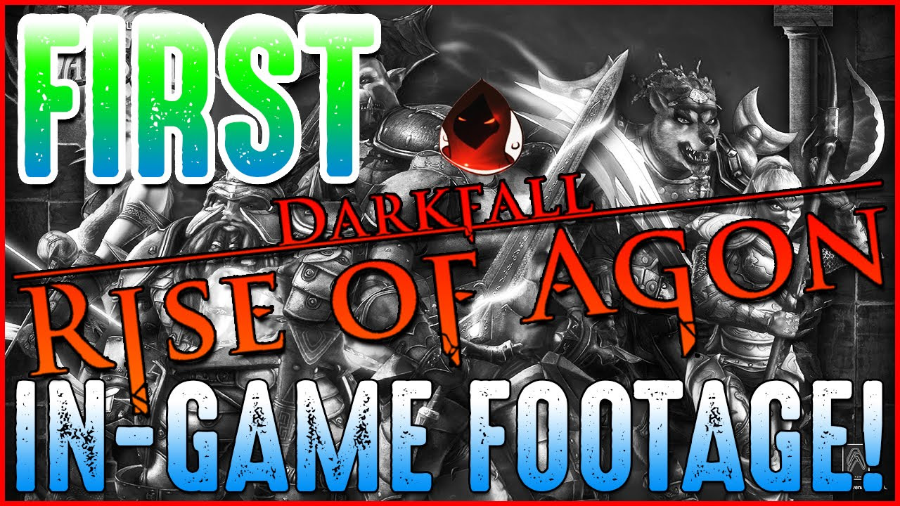 Darkfall: Rise of Agon - First In-Game Footage!