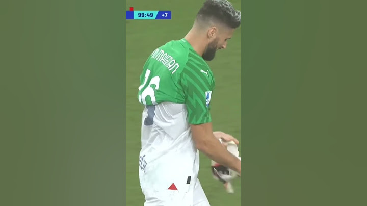 Giroud The Goalkeeper😈