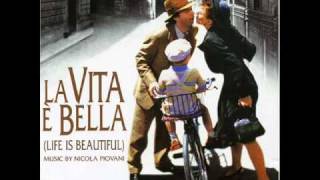 Video thumbnail of "Nicola Piovani - La vita è bella"