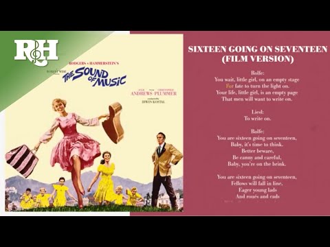 "Sixteen Going on Seventeen (Film Version)" from The Sound of Music Super Deluxe Edition