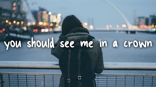 billie eilish - you should see me in a crown // lyrics Resimi