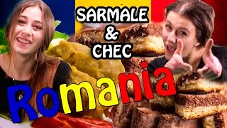Romania. Sarmale \& Chec.