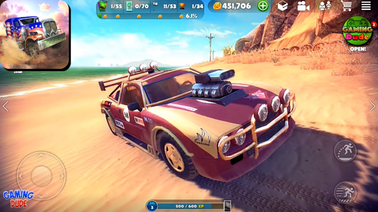 Off The Road - OTR Open World Driving Update - New Rally Car Added ...
