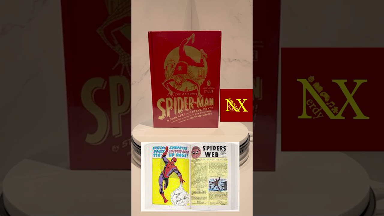 The Amazing Spider-Man Penguin Classics Marvel Collection hardcover book English sub 