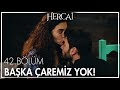 Reyyan ve Miran ayrılmak istemiyor! - Hercai 42. Bölüm