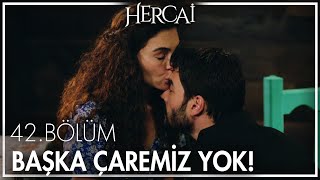 Reyyan ve Miran ayrılmak istemiyor! - Hercai 42. Bölüm