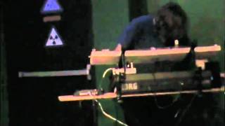 Dan Reaves aka Trotsky at B.L.U.R.T. CFC Presents Laboratory Music #3 Pre Show