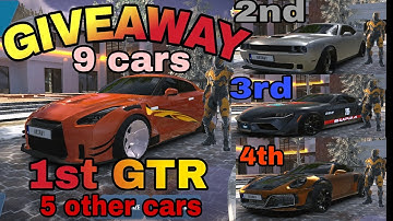 🛑 giveaway cars parking master multiplayer 2| 9 cars giveaway in 1 time #giveaway