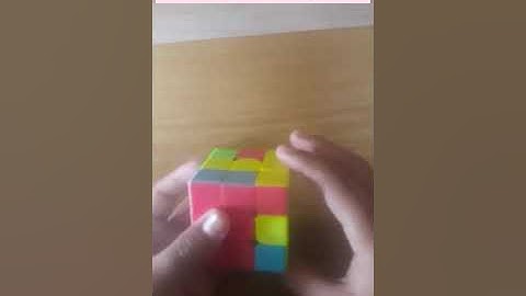 Oll algorithm || Rubiks cube || 3×3×3 ||#shorts.