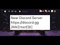 New Discord Server!!!!!! (Check Description)