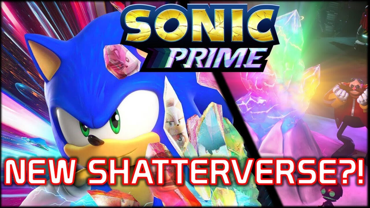 Heads up, NEW Sonic Prime collectibles are dashing in from the Shatter