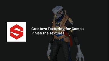 3D Creature Texturing for Games in Substance Painter and Unity - Lesson 14 / 17