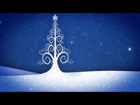 Animated Christmas Card Template - Merry Christmas Text - YouTube