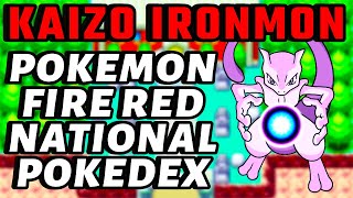 OOPS I RESET AGAIN - POKEMON KAIZO IRONMON FIRE RED NATIONAL POKEDEX - #shorts