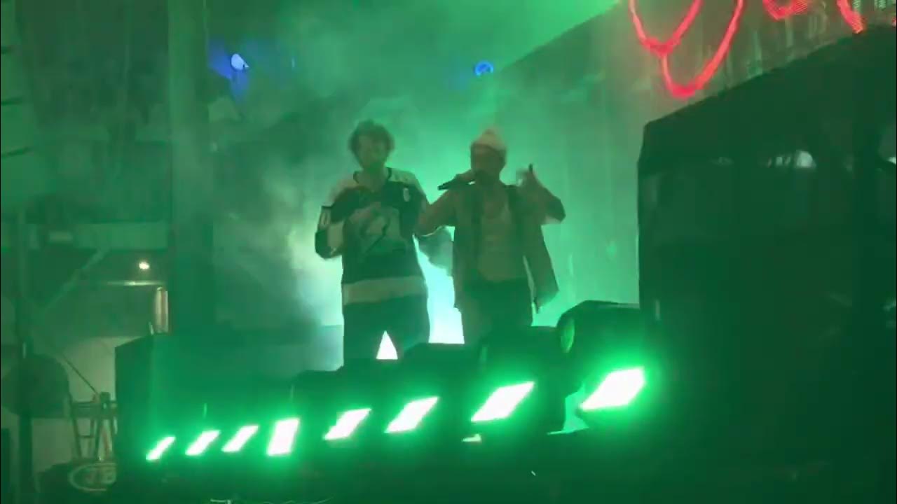 BBNO Edamame (Live) YouTube