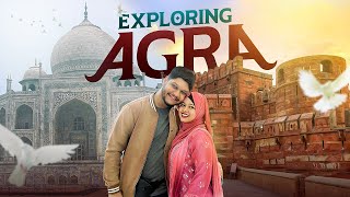 Magical Moments in Taj Mahal & Agra Fort! Agra in 24 Hours 🇮🇳 screenshot 3